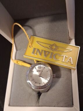 Ring Watch Angel Invicta Model 50640 Ladies Quartz